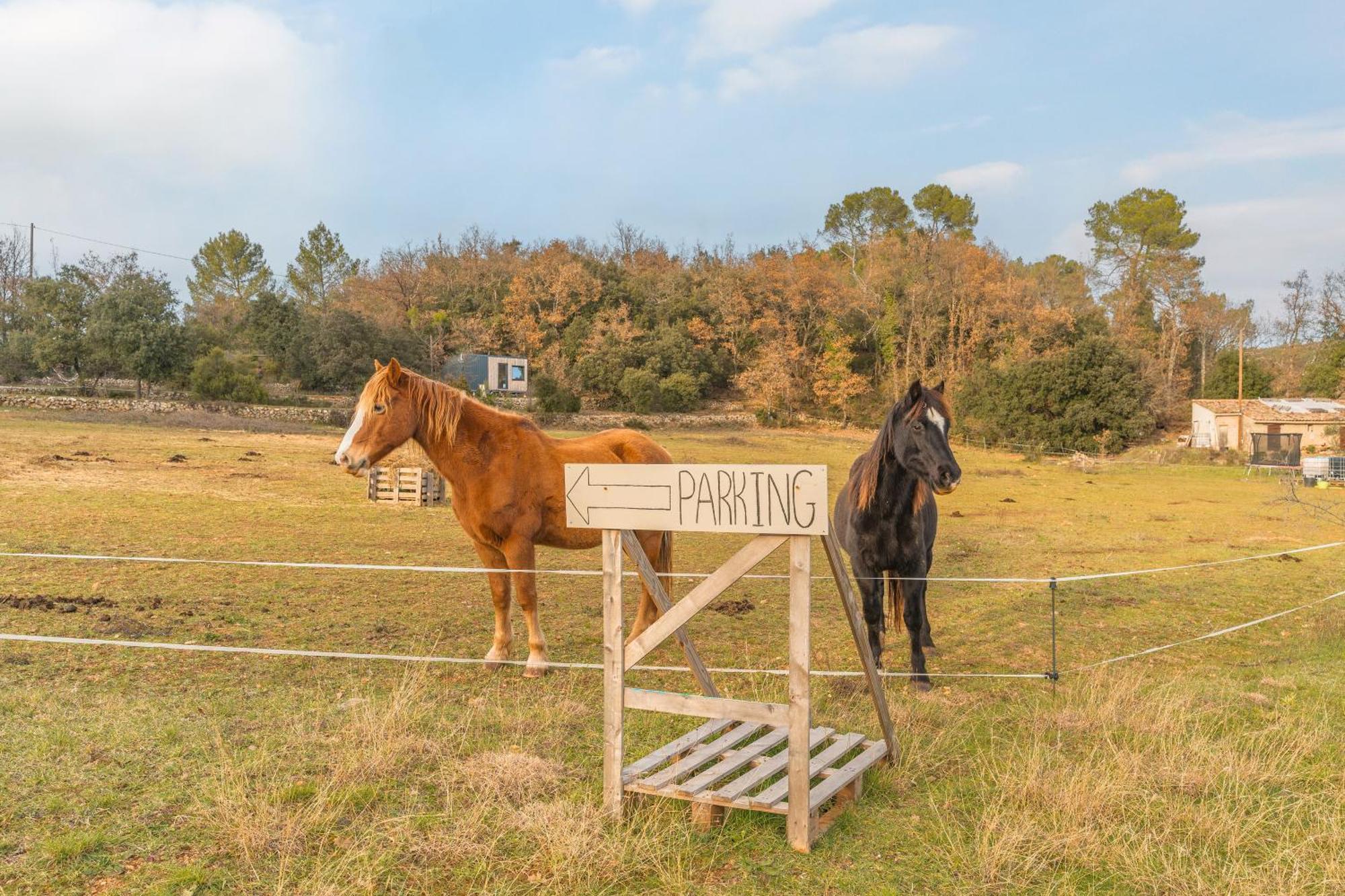 La Cabane Aux Chevaux Varages Dış mekan fotoğraf